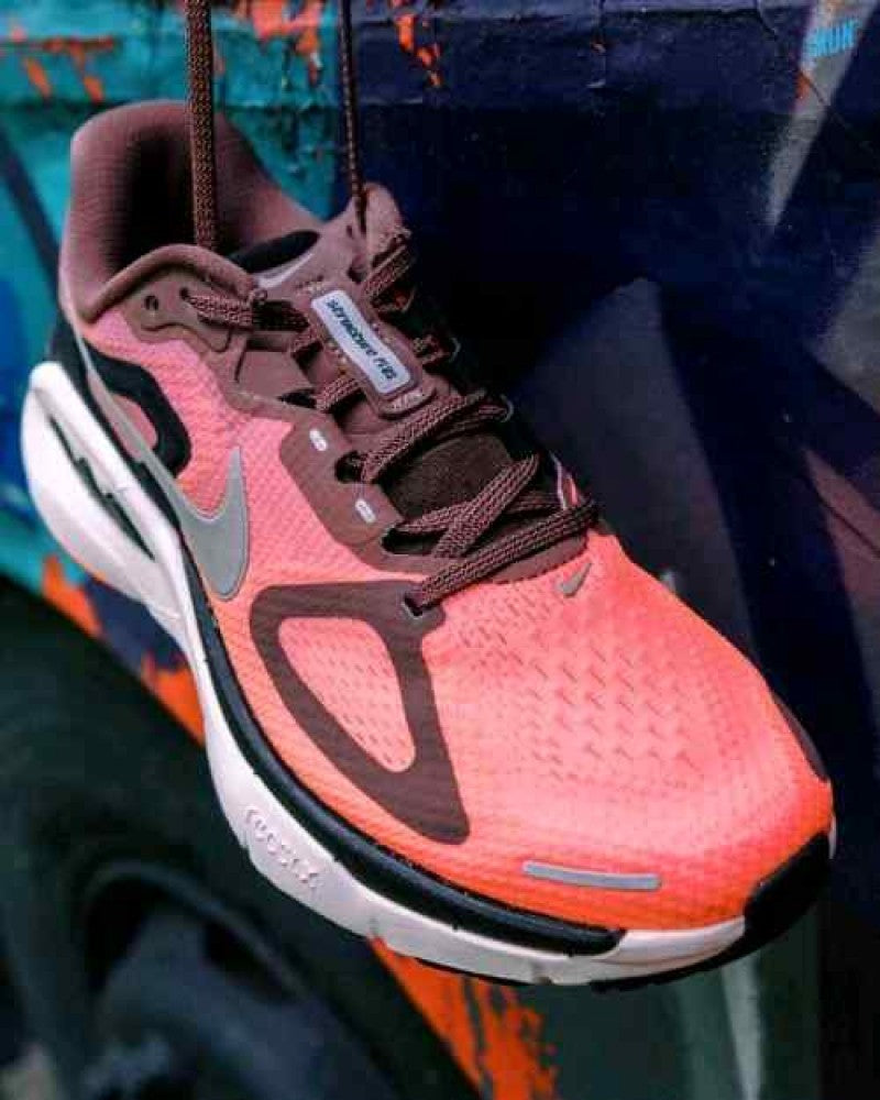 Nike Air Zoom Structure Plus Hot Lava For Womens 711