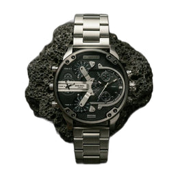 Diesel 3 Bar Big Dady Silver Black Heavy Quality
