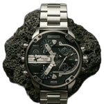 Diesel 3 Bar Big Dady Silver Black Heavy Quality