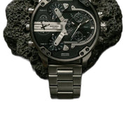 Diesel 3 Bar Big Dady Silver Black Heavy Quality