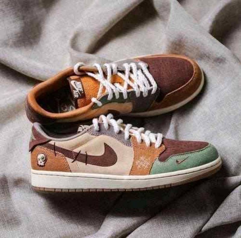 Jordan 1 Low Zion Williomson