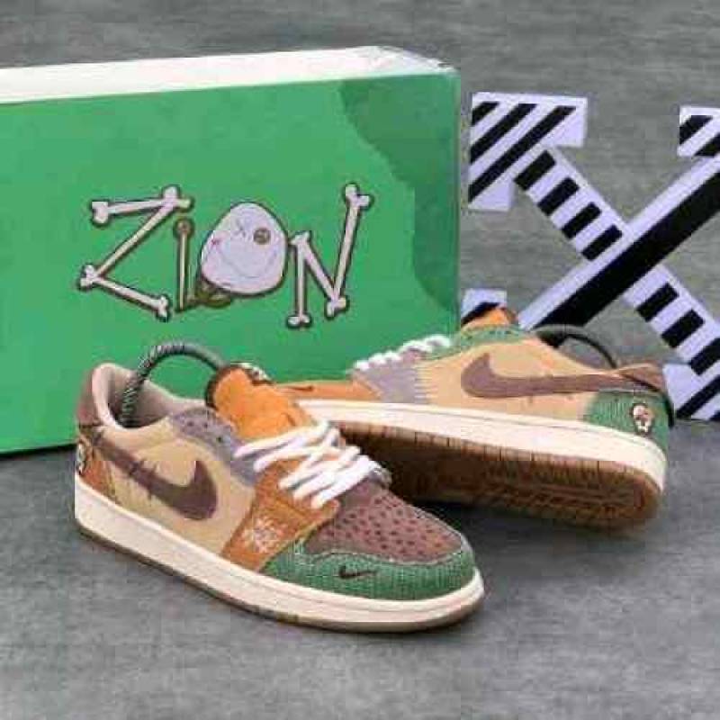 Jordan 1 Low Zion Williomson