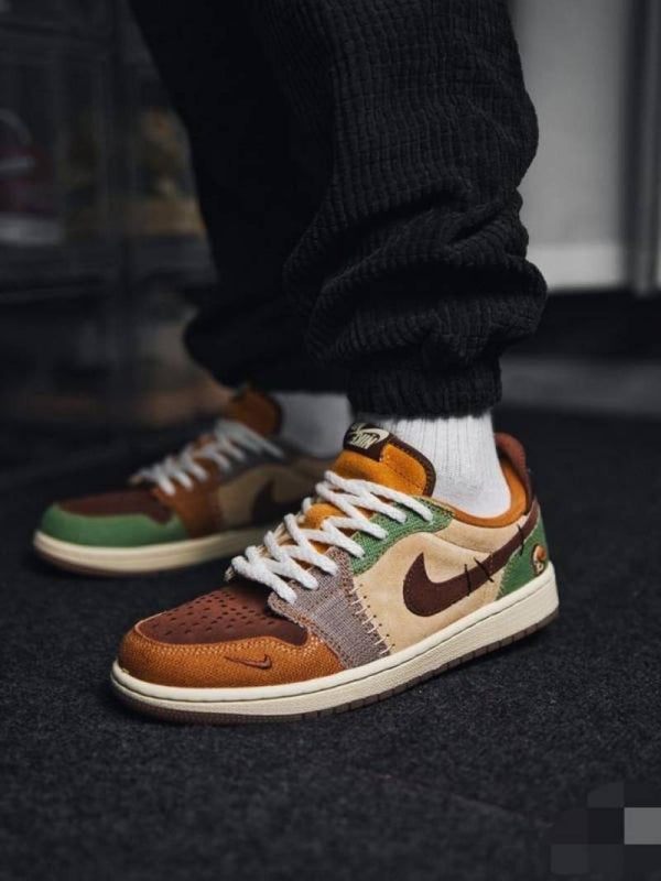 Jordan 1 Low Zion Williomson