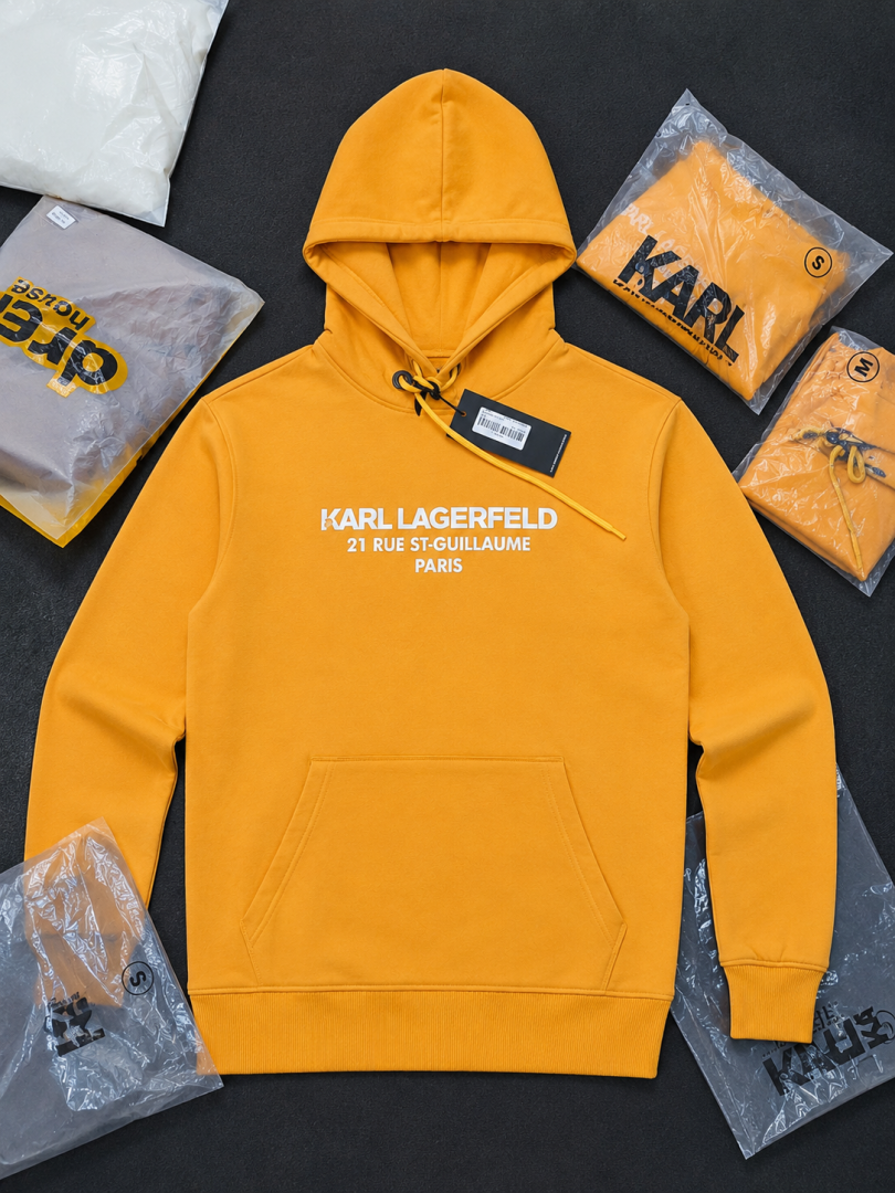 SPECIAL SALES Karl_Legarfield IMPORTED STORE ARTICLE HOODI