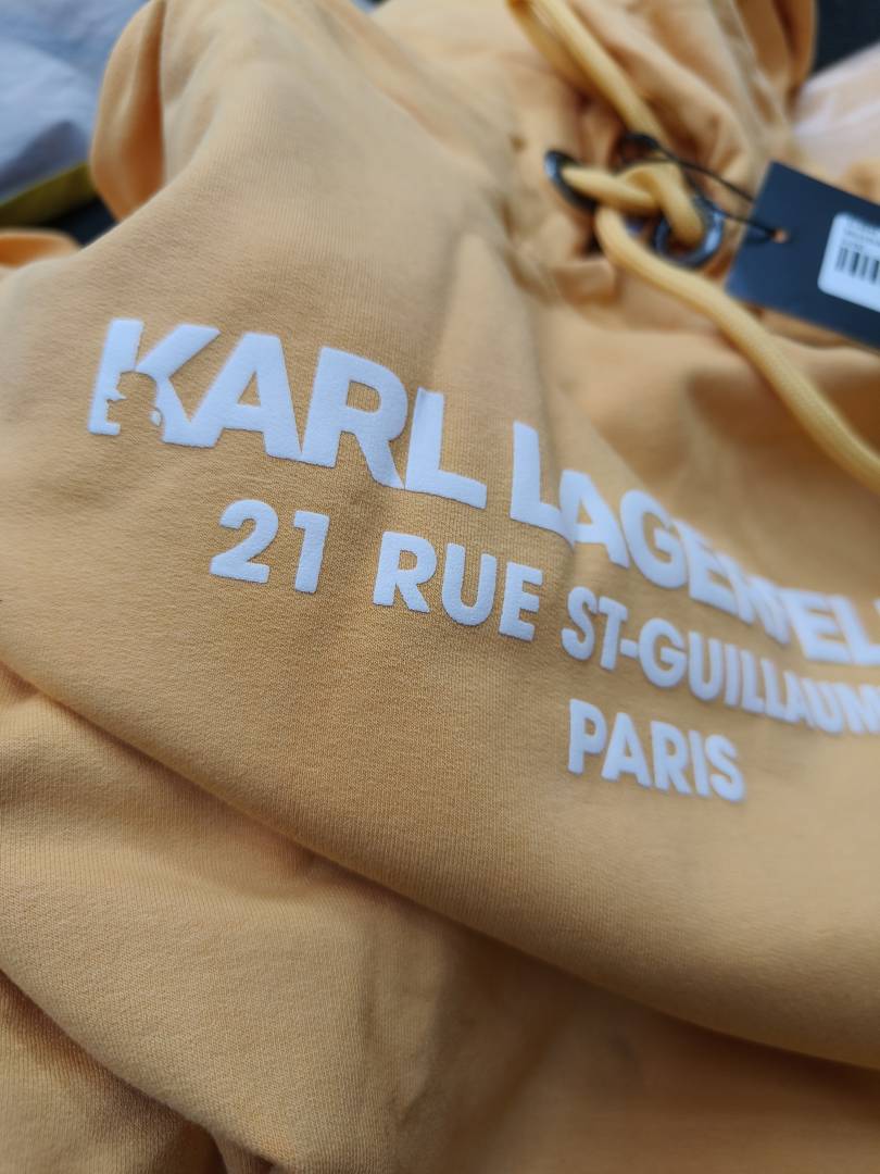 SPECIAL SALES Karl_Legarfield IMPORTED STORE ARTICLE HOODI