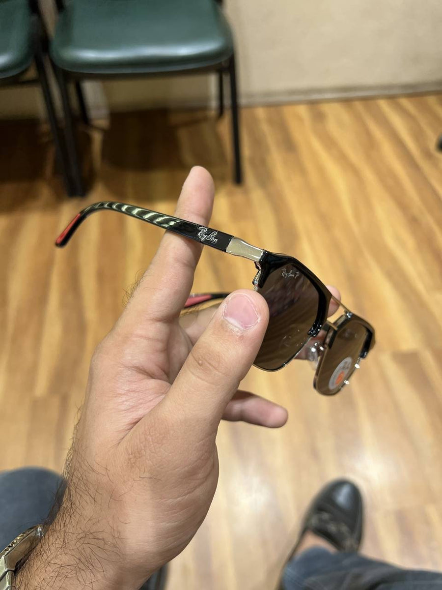 Rey ban 04 silver black
