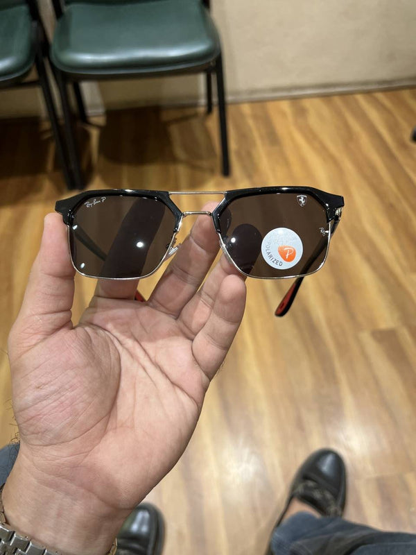 Rey ban 04 silver black