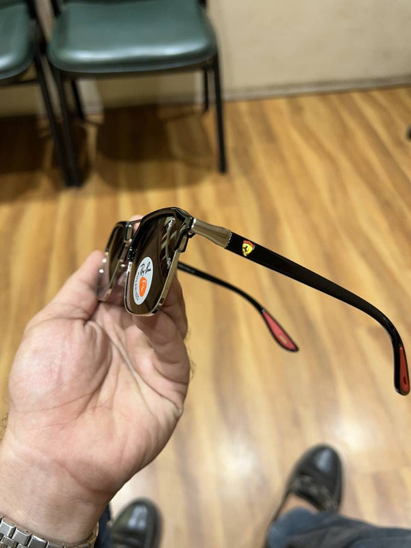 Rey ban 04 silver black