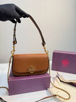 Toryy Burch Britten Small Convertible Shoulder Bag With Original Box & DustCover