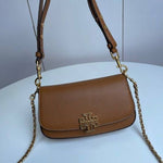 Toryy Burch Britten Small Convertible Shoulder Bag With Original Box & DustCover