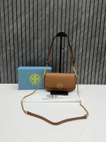 Toryy Burch Britten Small Convertible Shoulder Bag With Original Box & DustCover