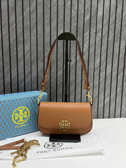 Toryy Burch Britten Small Convertible Shoulder Bag With Original Box & DustCover