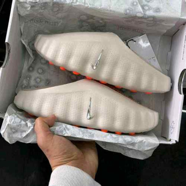 Nike Mind 001 Mules In Cream Fix