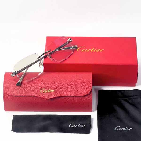 Cartier 201 silver plano