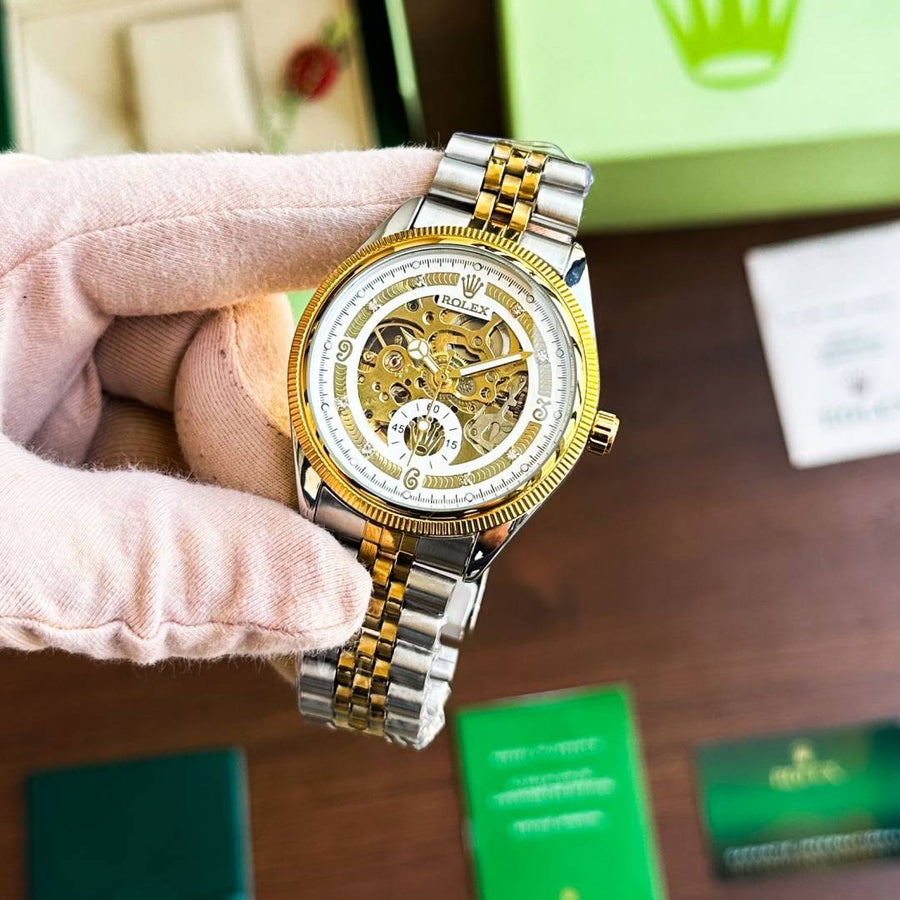 Rolex_Automatic_TwoTone