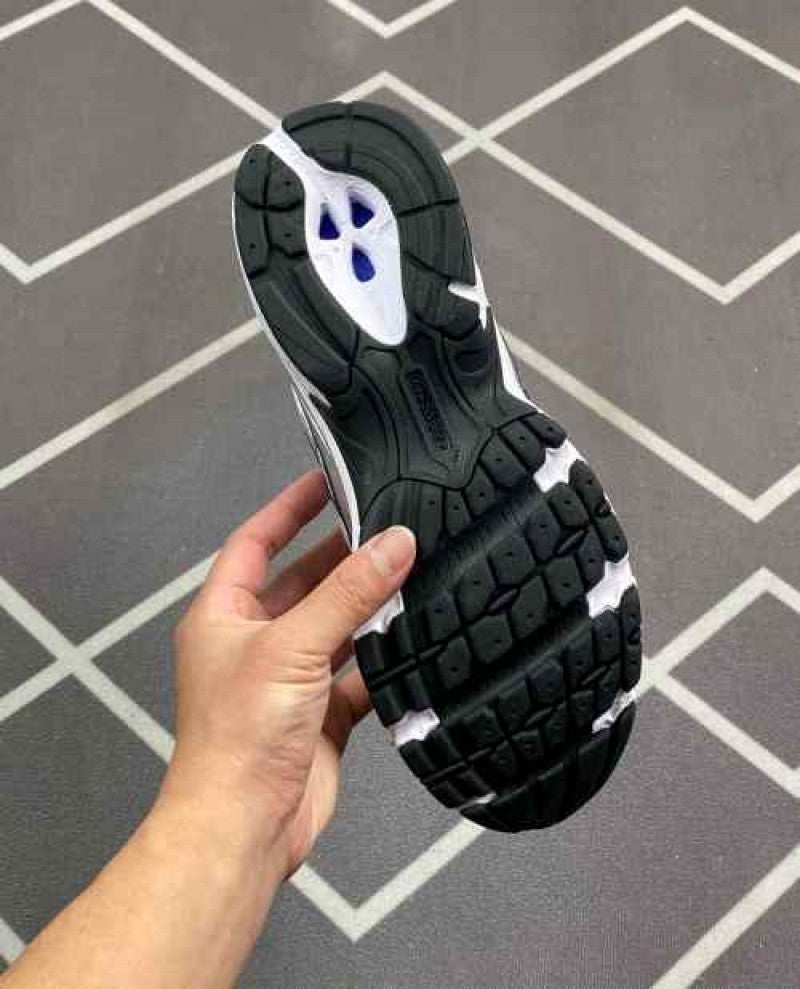 New Balencee Unisex 740 Navy with White and Shadow Grey