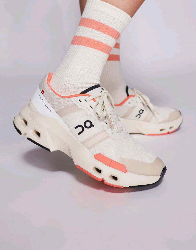 On Cloudpulse Cream Salmon
