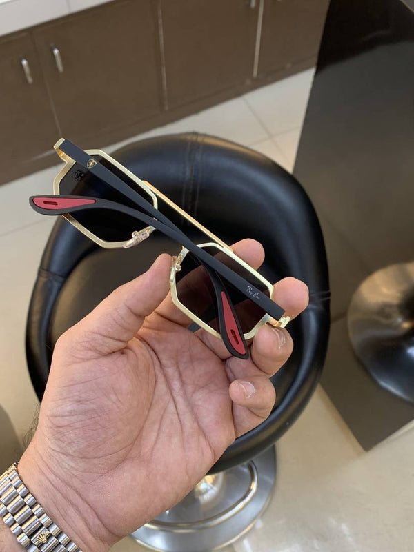 Rey ban 05 gold black