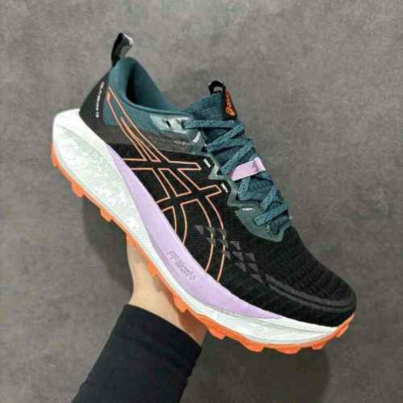 Asics Gel Trabuco 13 Trail Black Orange 2649