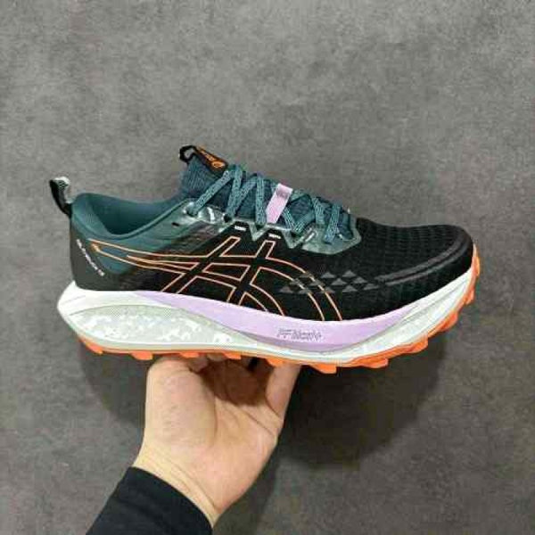 Asics Gel Trabuco 13 Trail Black Orange 2649