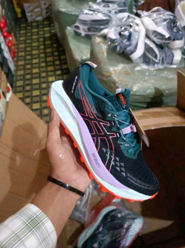 Asics Gel Trabuco 13 Trail Black Orange 2649