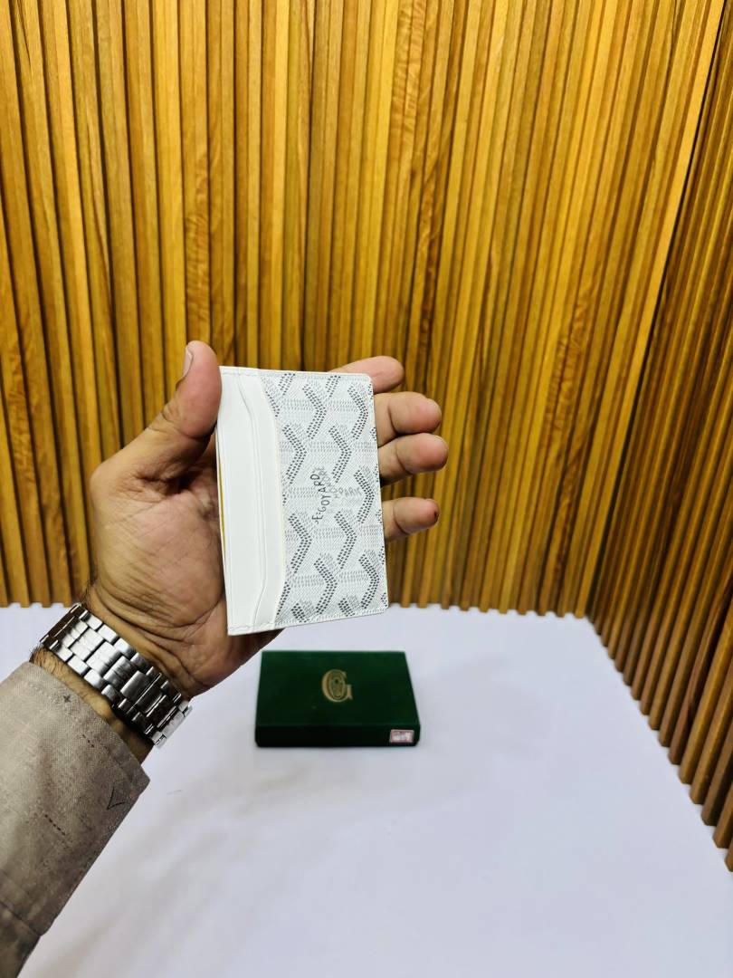 20 GOYERD PREMIUM QUALITY CARD HOLDER WALLET