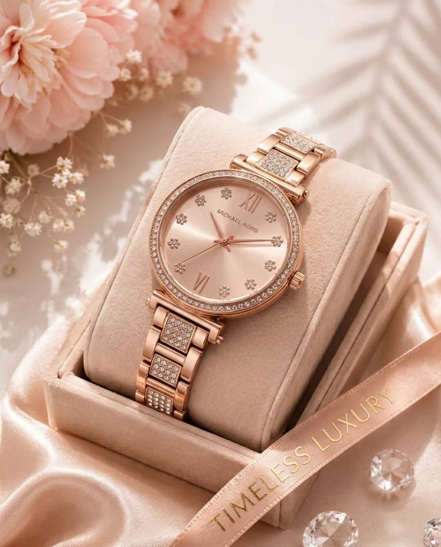 Michael Kors Sofie Copper-Pink