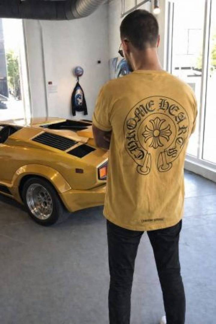 CHROME HEART ROUND NECK TSHIRT