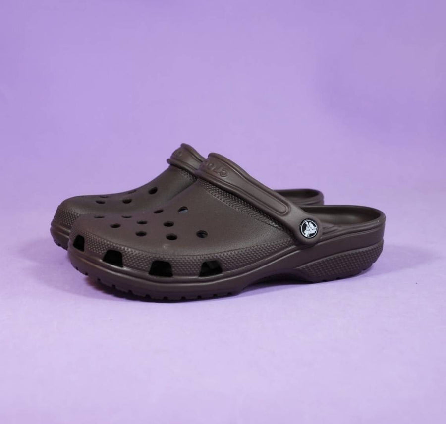 Crocccs Classic Clogs Brown