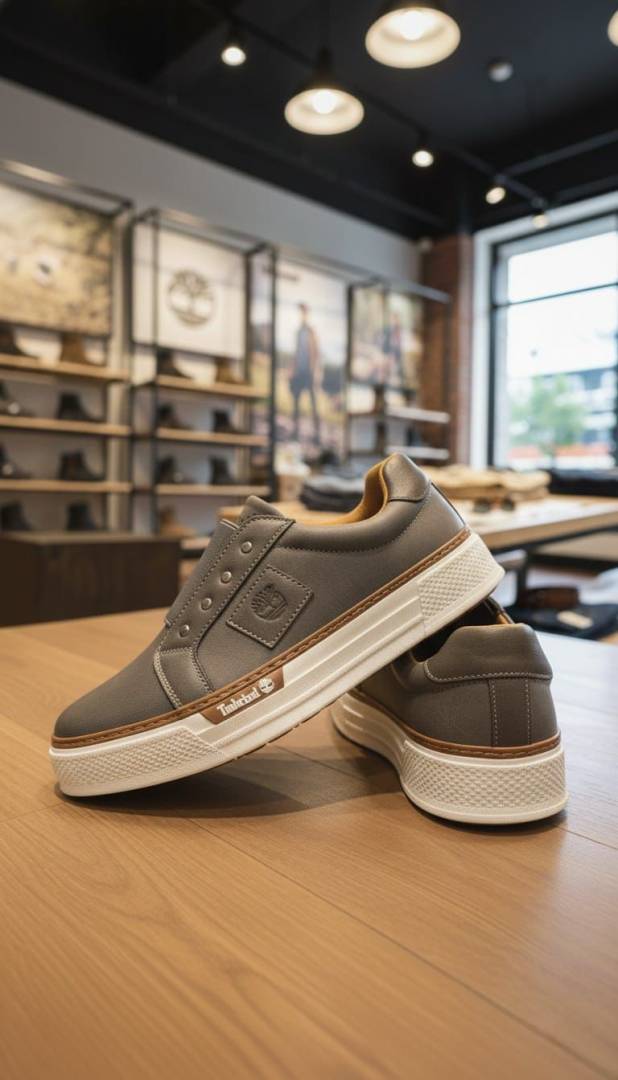TIMBERLAN.D GREY SLIP-ON SNEAKER 2025