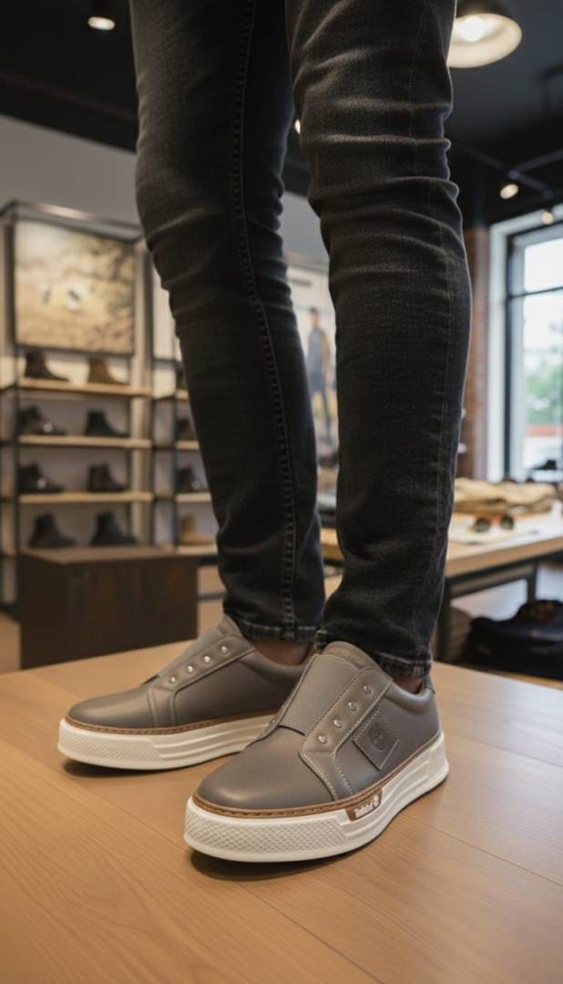 TIMBERLAN.D GREY SLIP-ON SNEAKER 2025