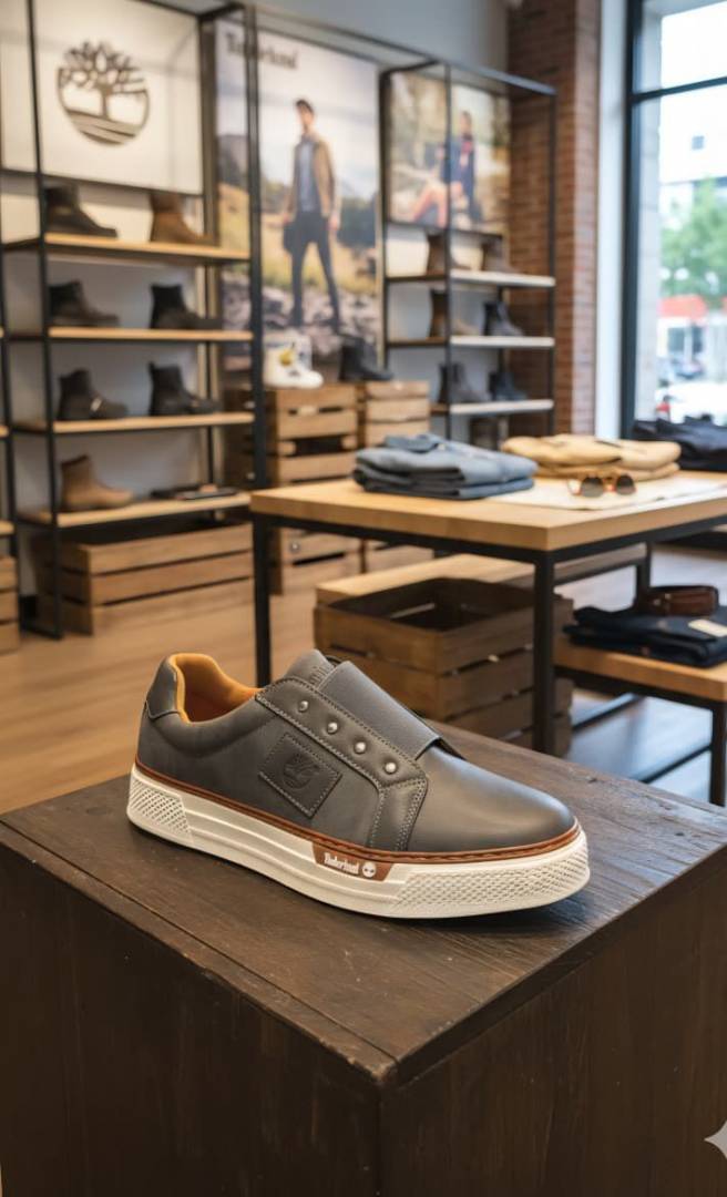 TIMBERLAN.D GREY SLIP-ON SNEAKER 2025