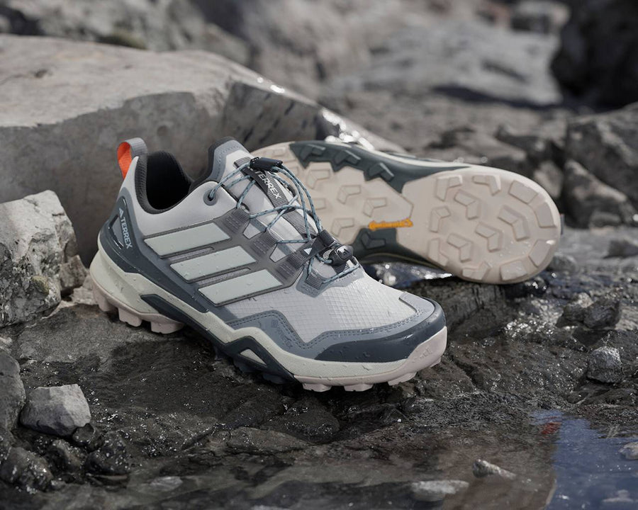 Adidas TERREX SKYCHASER GORE-TEX WHITE GREY