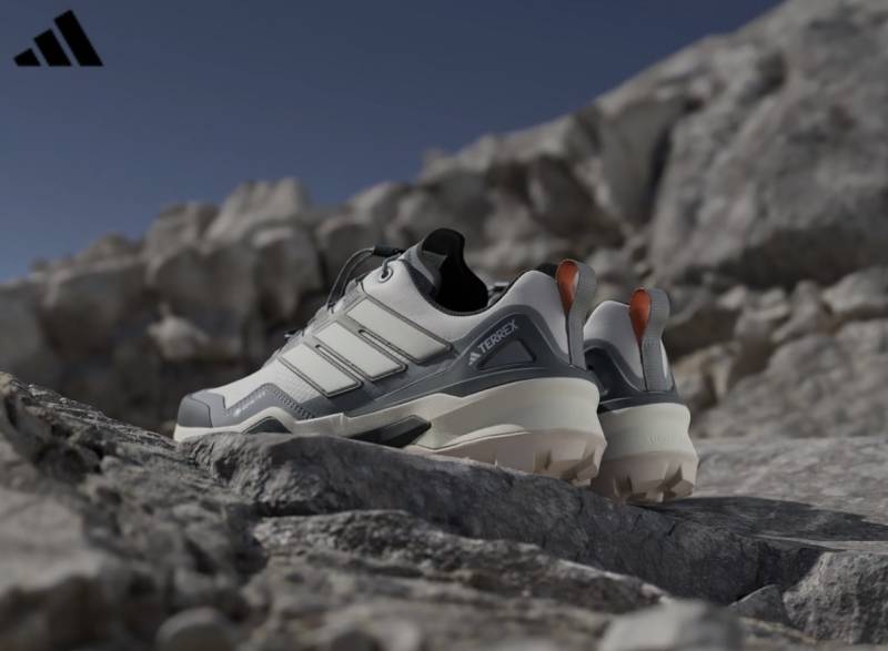 Adidas TERREX SKYCHASER GORE-TEX WHITE GREY