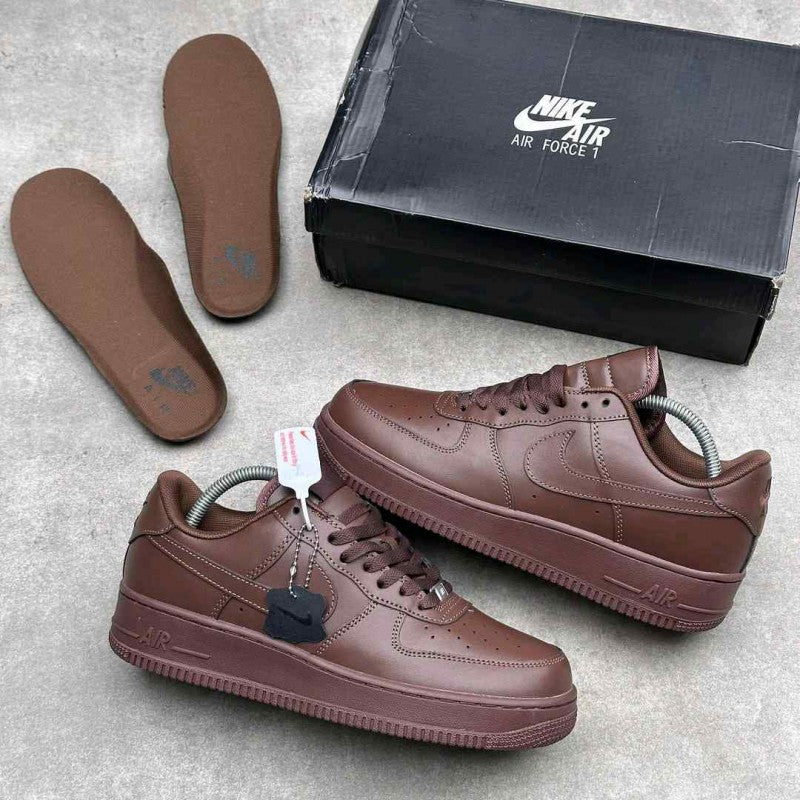 Nike Airforce 1 Baroque Brown