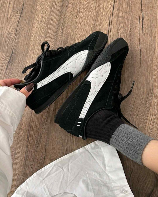 Puma Bella UT Leather Black Silver