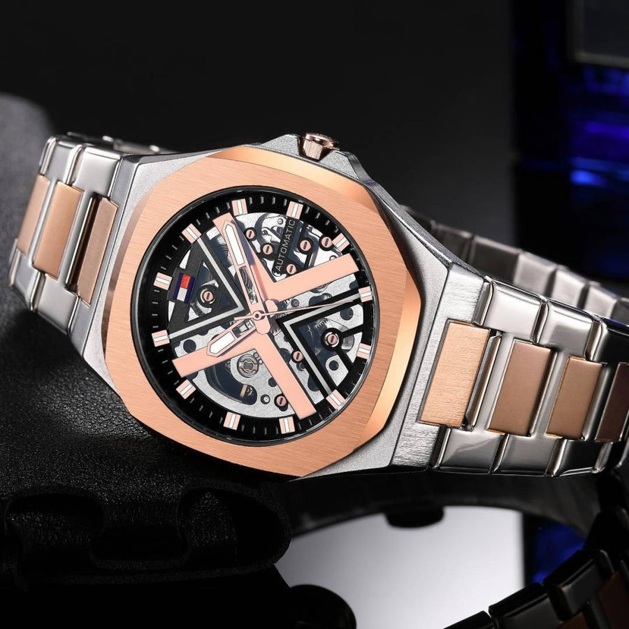 Tommy Hilfigar Automatic Twotone 032