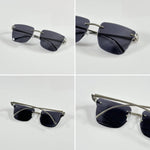 Cartier 0615 Silver Black