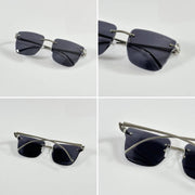 Cartier 0615 Silver Black