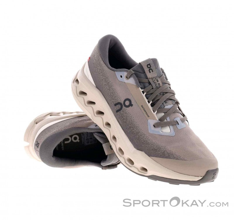 On Cloudsurfer Trail 2 Cinder Desert Waterproof 561