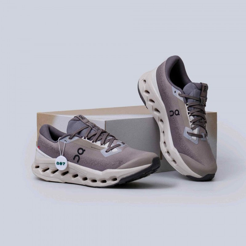 On Cloudsurfer Trail 2 Cinder Desert Waterproof 561