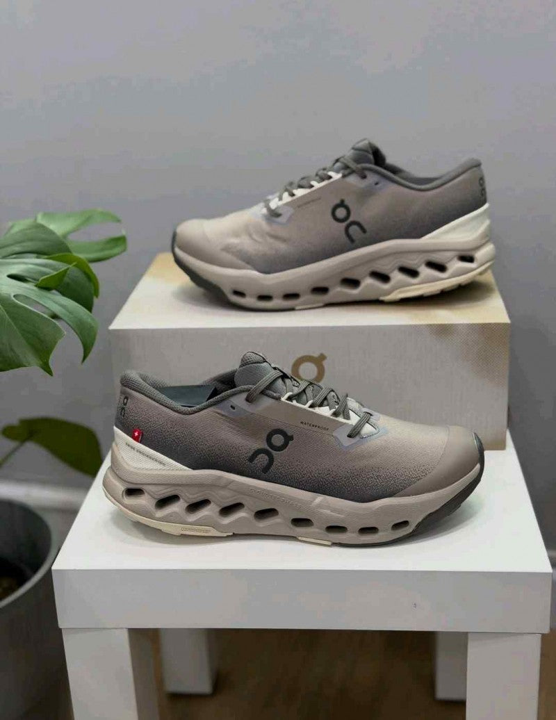 On Cloudsurfer Trail 2 Cinder Desert Waterproof 561