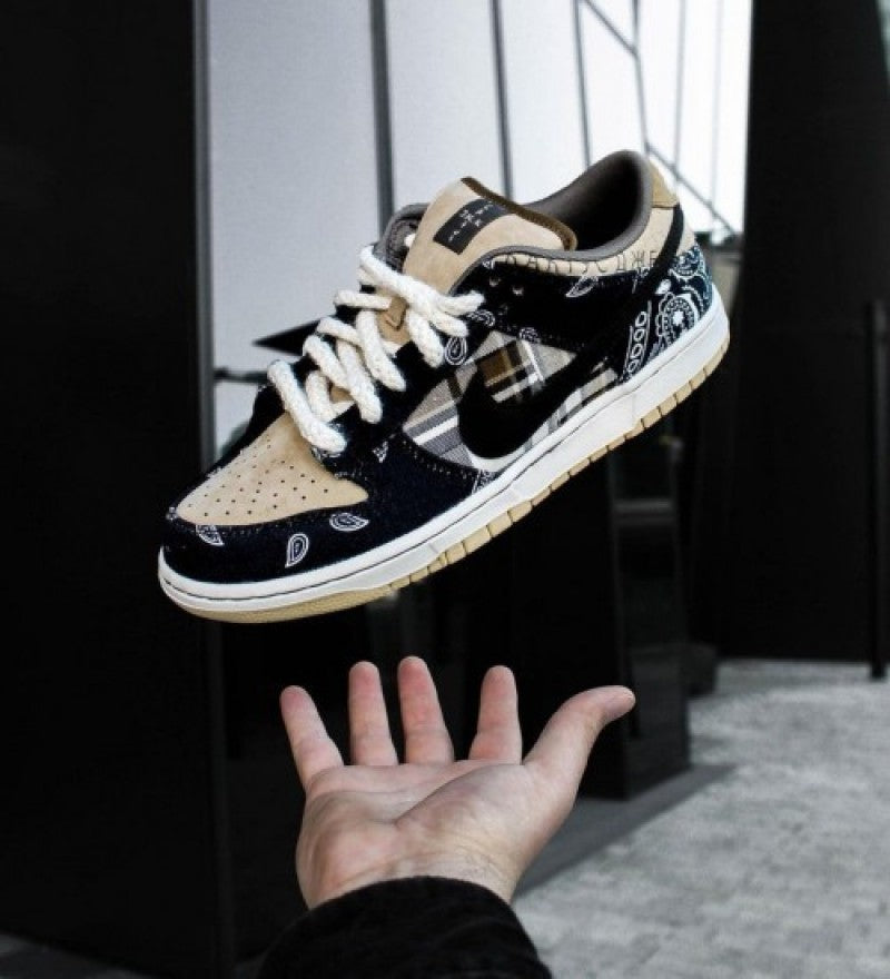 Nike Sb Dunk Low Travis Scott Bandana Semi UA