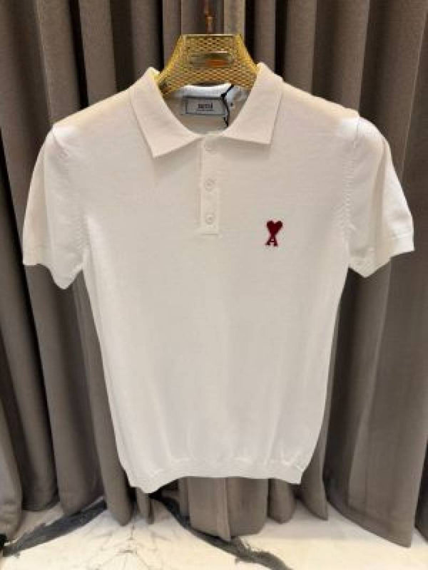 Ami_Paris imported Chest logo t-shirt White