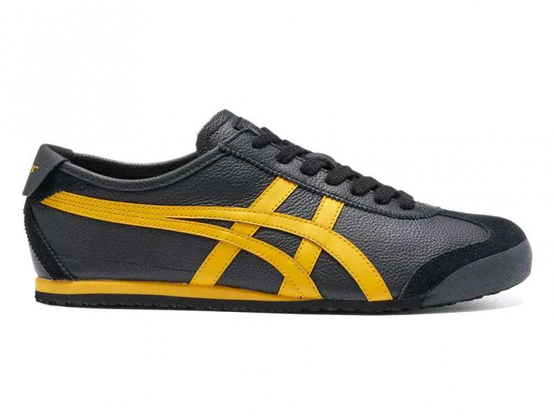 Onitsuka Tigar Mexico 66 Black Yellow