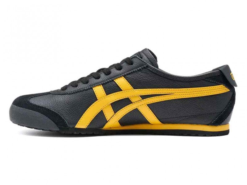 Onitsuka Tigar Mexico 66 Black Yellow