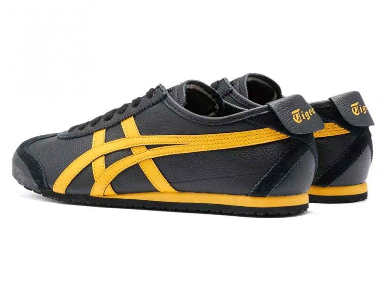 Onitsuka Tigar Mexico 66 Black Yellow