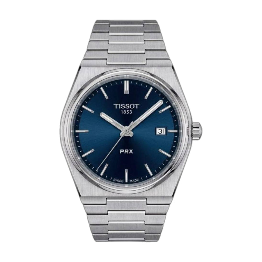 Tissot 1853 PRX Silver Blue Dial