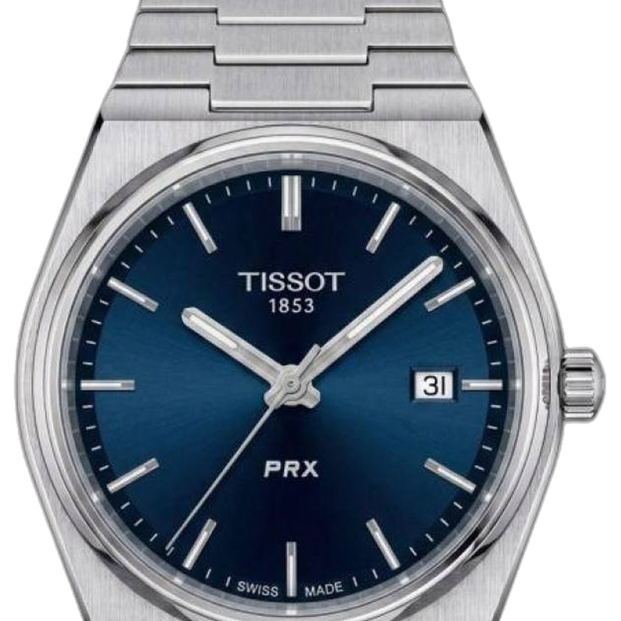 Tissot 1853 PRX Silver Blue Dial