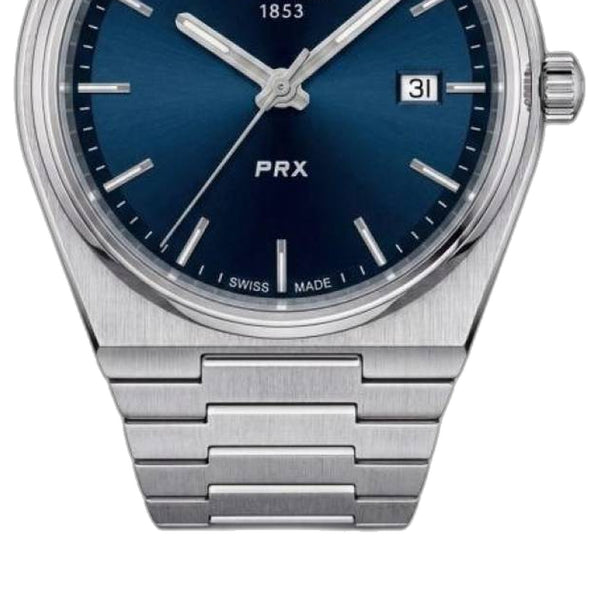 Tissot 1853 PRX Silver Blue Dial